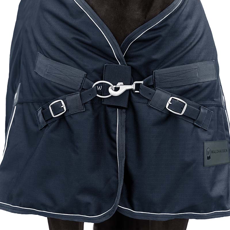 Coperta da Paddock 300 g impermeabile SCANDIC 1200D imbottitura con fodera antibatterica - 0391