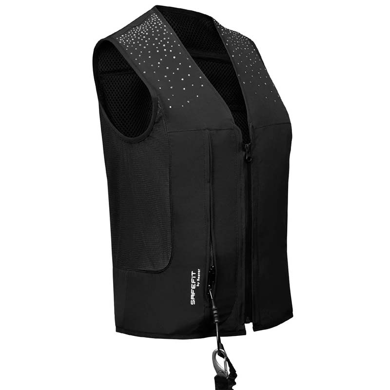 Gilet Airbag Equitazione con cristalli - Seaver SAFE FIT CRYSTAL RAIN - 3465