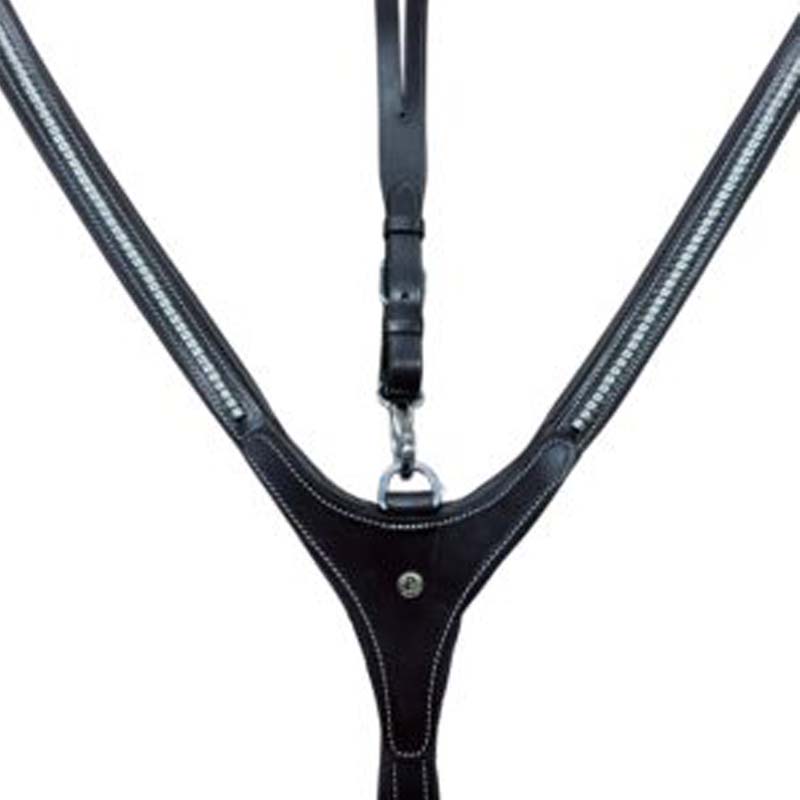 Pettorale inglese Pariani con Clincher nichelato - 2667