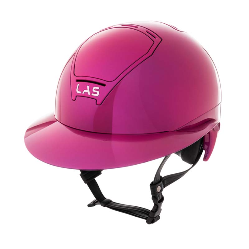 Casco per Equitazione LAS Opera LV Colored con visiera larga - 3209
