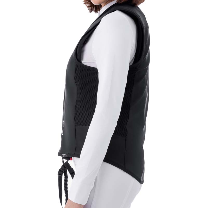 Bustino Airbag Equiline BELMOVE L2 sfoderabile - equitazione e salto ostacoli - 5550