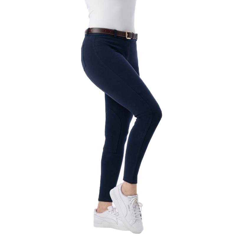 Pantaloni equitazione Donna mod. Memphis in cotone elasticizzato - 2214