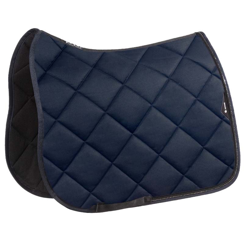 Sottosella inglese Equiline mod. Rombo con strass - 3475