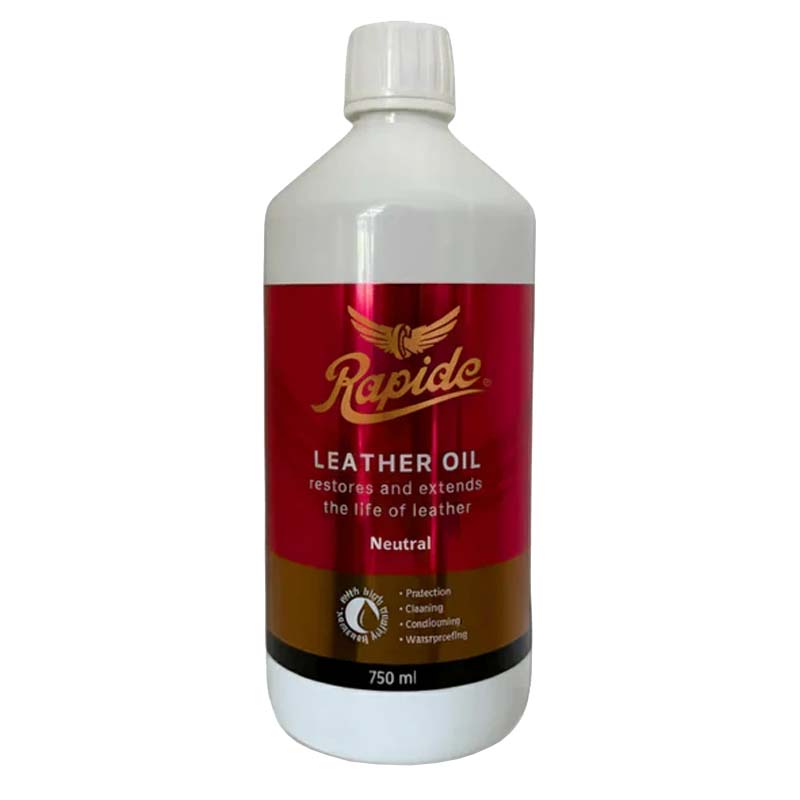 Olio per cuoio Rapide Leather Oil da 750 ml - 1485