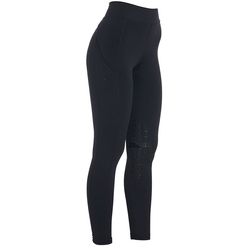 Leggings equitazione elasticizzato mod. Kao Estivo da donna con Knee grip