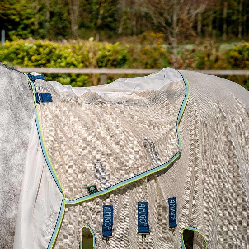 Coperta antimosche Horseware AMIGO Bug Buster - 9523