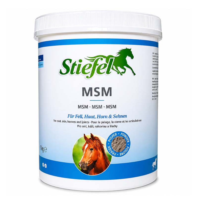 MSM mangime complementare per Articolazioni Stiefel 1 kg - 1005
