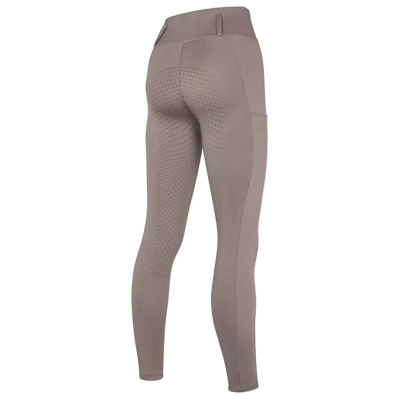 Leggings estivi Equitazione Donna Full Grip Kingsland LEA - con passanti cintura - 9388