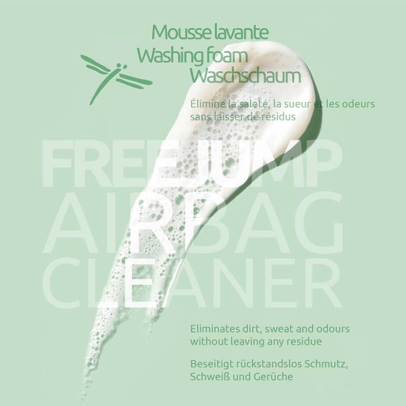 Spray Detergente a Secco per Bustino Airbag “Hey Airbag Cleaner” - 200 ml - 1930