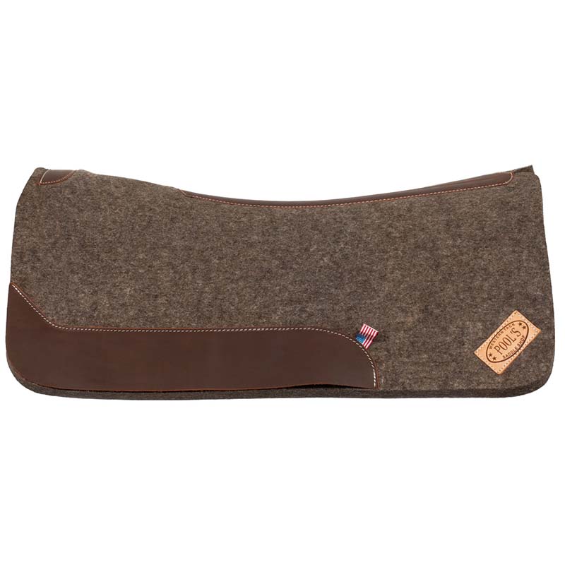 Sottosella western Pool’s in feltro con fori aerazione - 5080