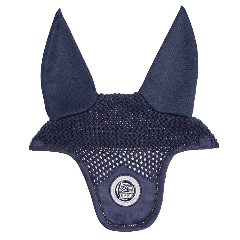 Cuffietta cavallo tattini louvre in cotone crochet - 0674
