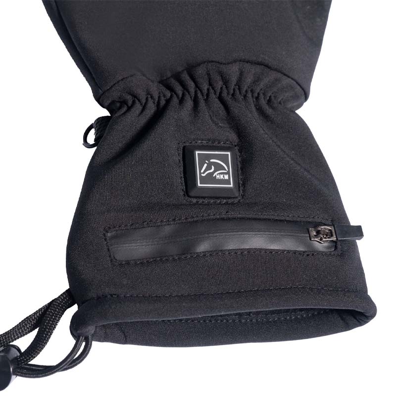 Guanti invernali Riscaldanti HKM Keep Warm da equitazione unisex - 2184