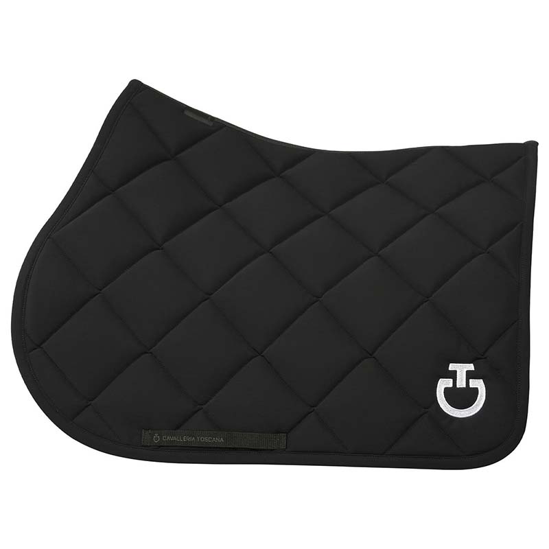 Sottosella da salto Cavalleria Toscana Diamond Quilted in jersey