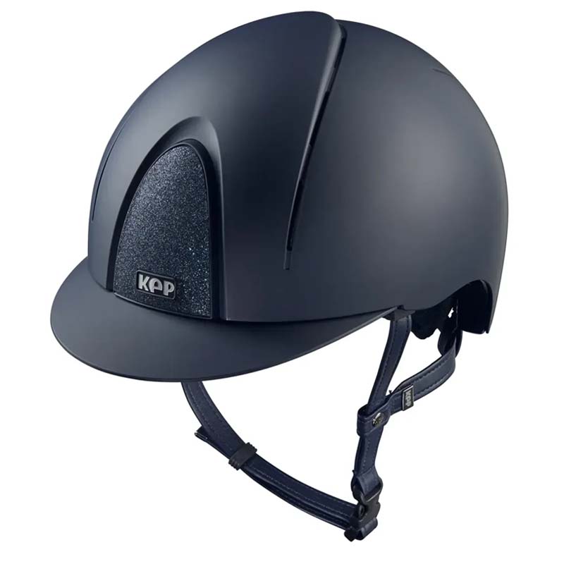 Casco KEP Smart Nova Textile Star - visiera standard, opaco con tessuto brillante - 2075