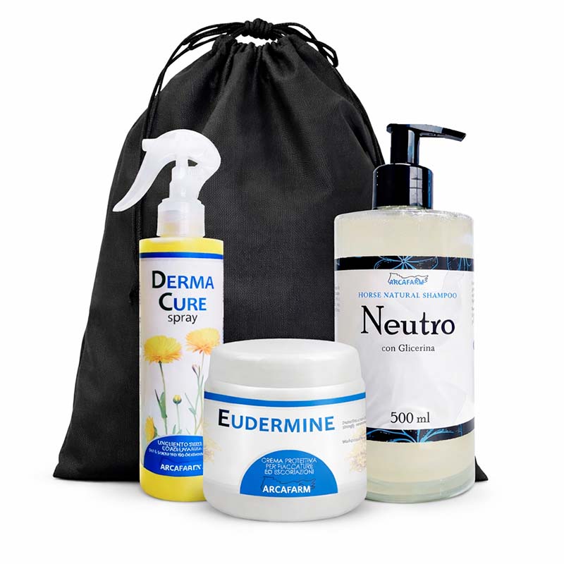 Kit Protezione Dermatologica per Cavalli Arcafarm  - 8362
