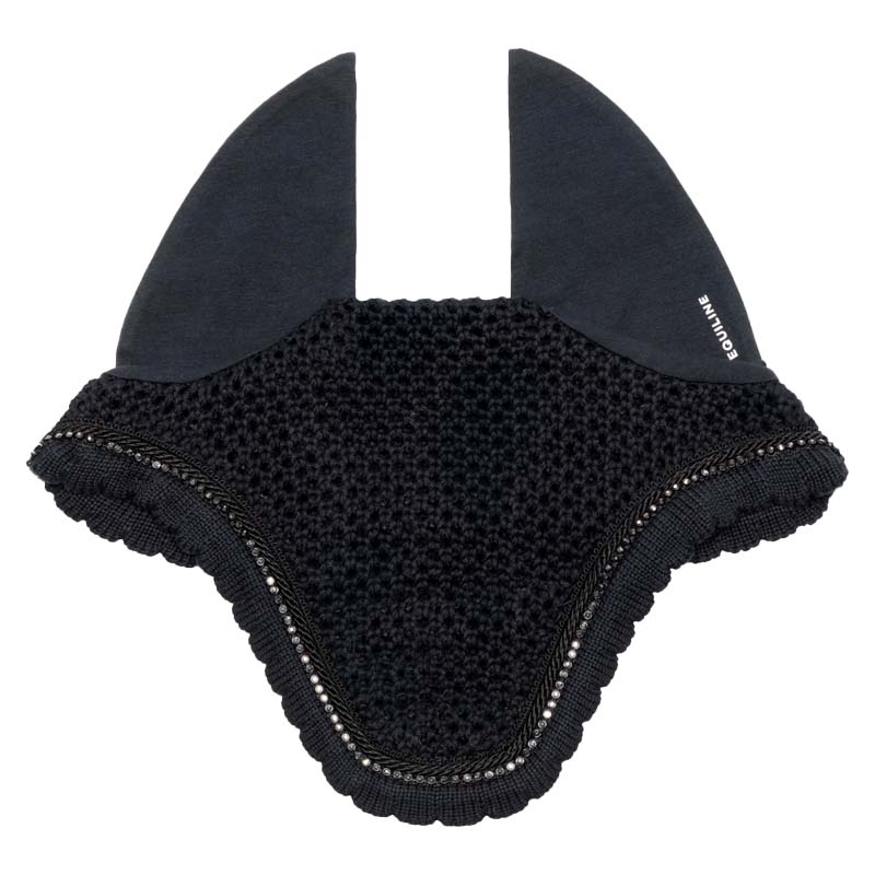 Cuffietta per cavallo equiline lustra con strass