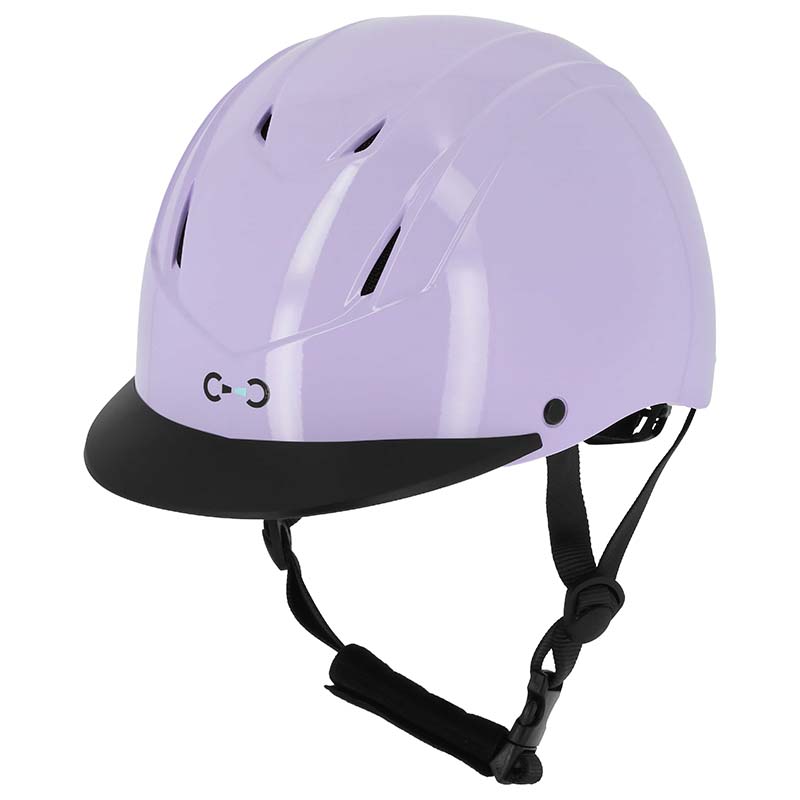 Casco equitazione Topy Riding World con rotella e visiera flessibile - 2081