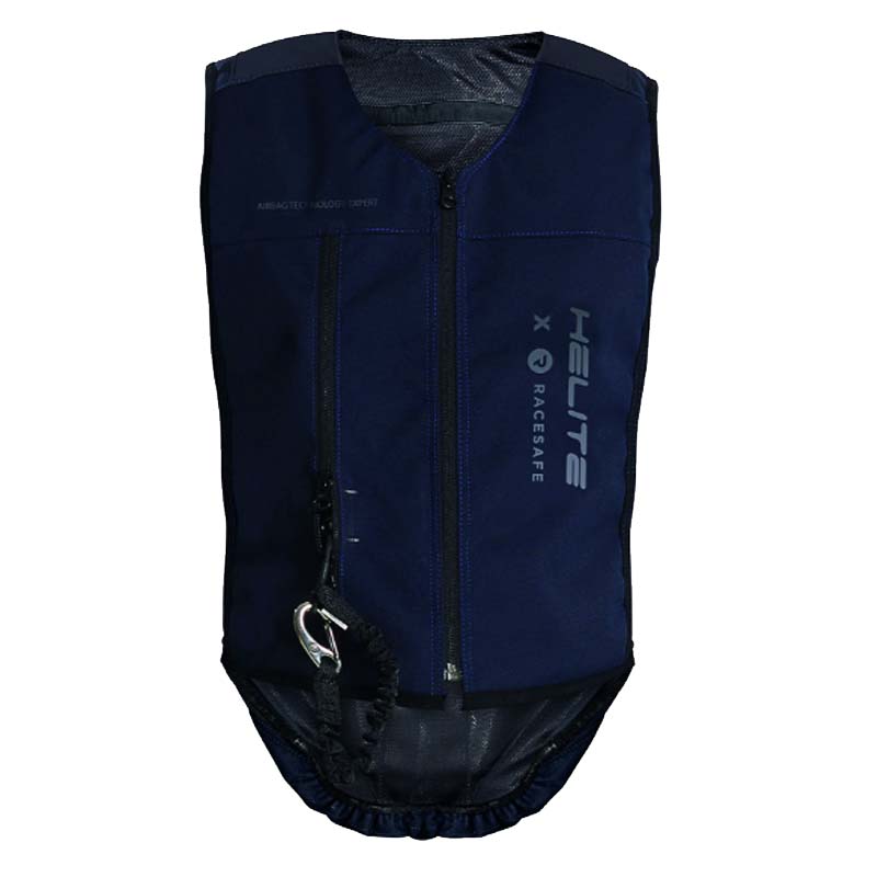 Bustino Airbag Helite HYBRID AIR HELITE con airbag per Cross country e Salto