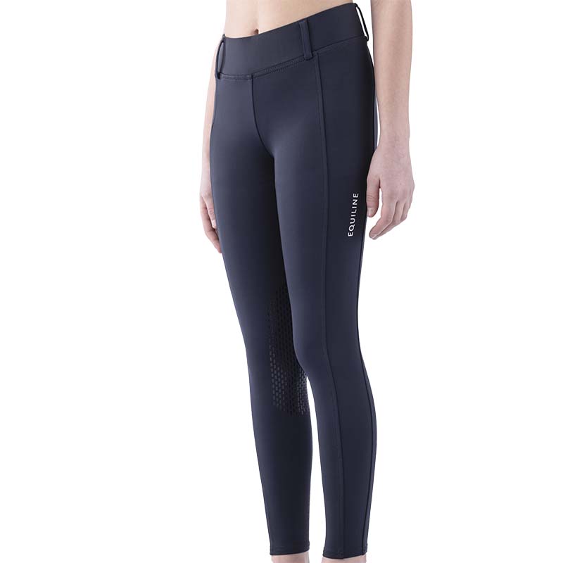 Leggings equitazione da bambina Equiline mod. Cerk - 2642
