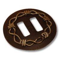 CONCHOS BRUNITO DECORAZIONE CHAIN