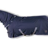 COPERTA TATTINI DA PADDOCK CON COLLO STACCABILE 350 gr