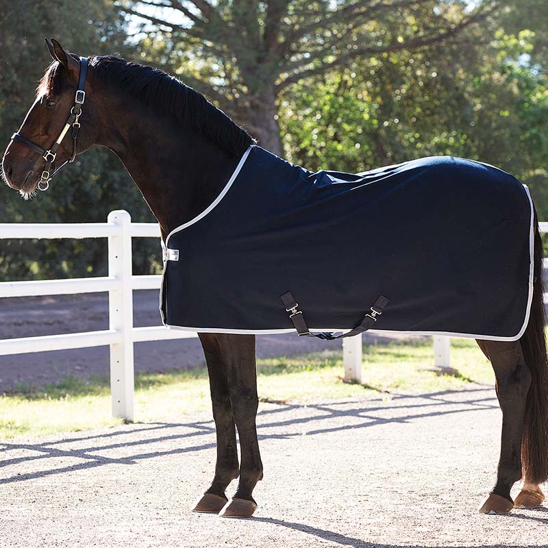 Coperta dopo lavoro Horseware AMIGO Jersey Cooler - 9512