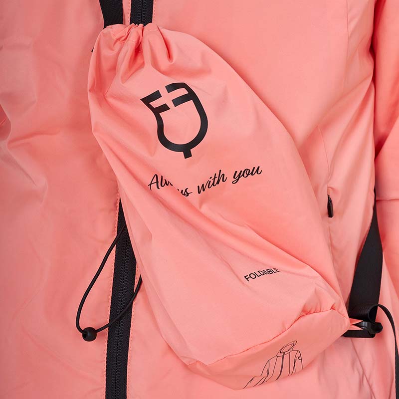 Giacca Impermeabile Equestro Salvaspazio in softshell - 9746