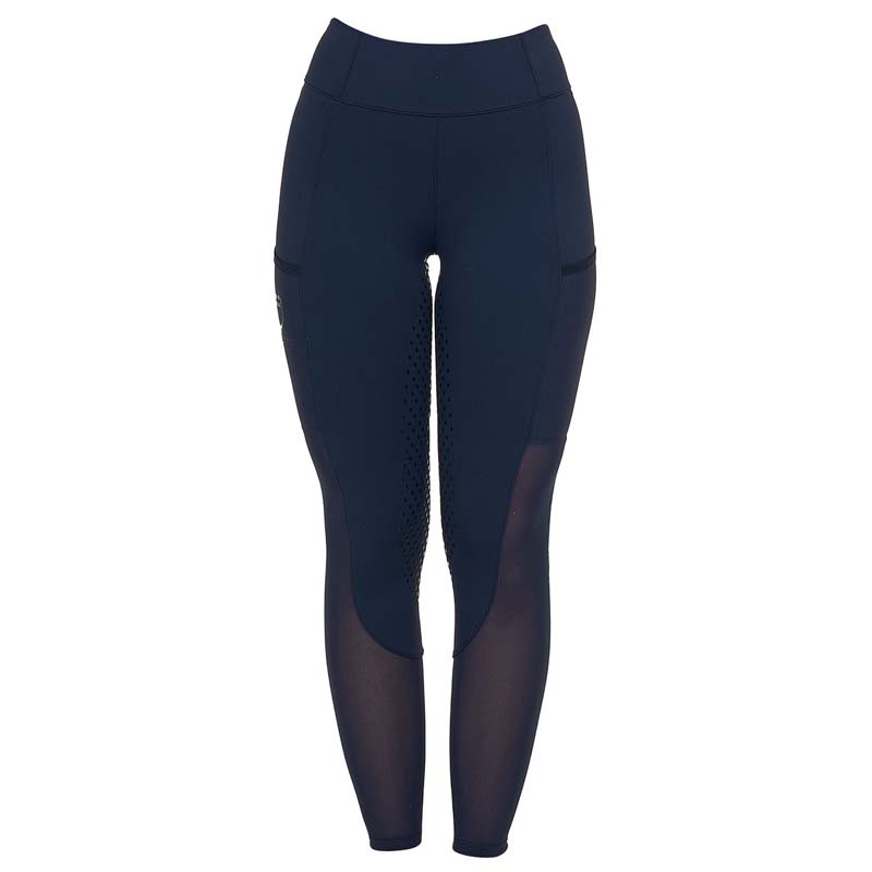 Leggings Equestro da Donna con Mesh Full grip per equitazione - 9810