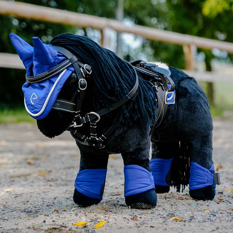 Cavallino giocattolo Peluche Pony Frisone - Éclair PONY ACADEMY - 0112