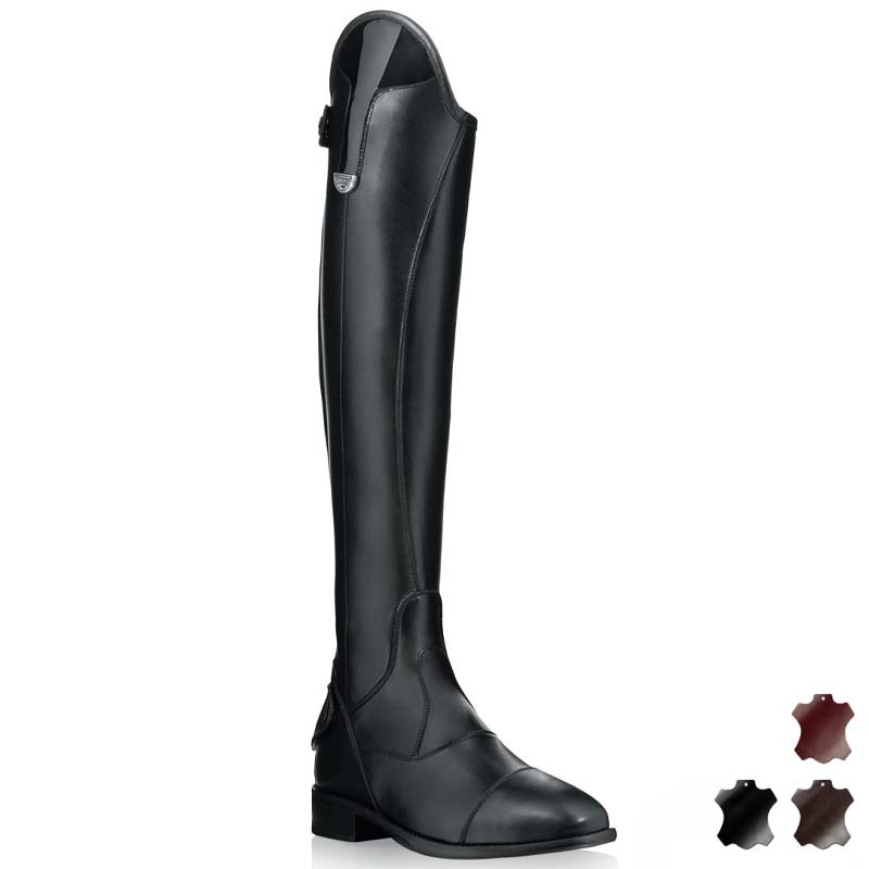 Stivali Pioneer super elastico in morbida pelle modello Atena