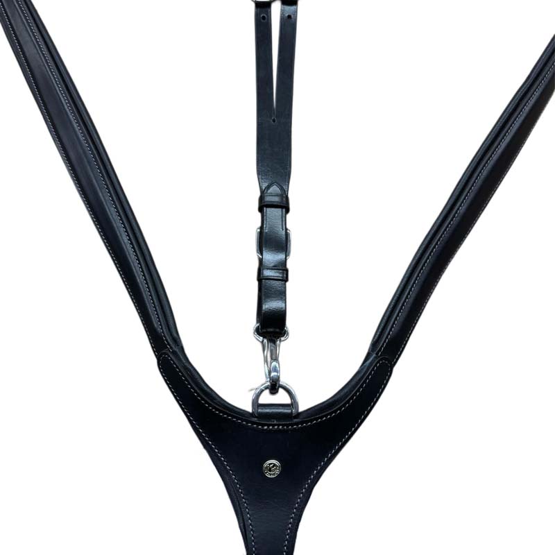 Pettorale inglese Pariani RIVIERA con forcella removibile - 2665