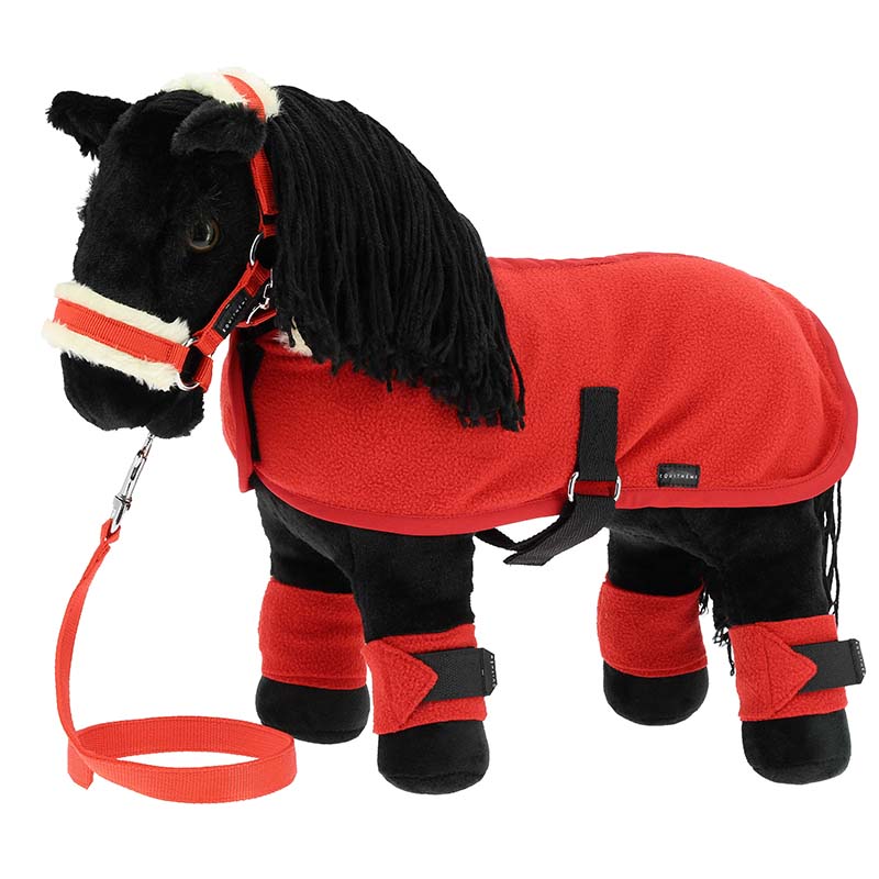 Cavallino giocattolo Peluche Pony Frisone - Éclair PONY ACADEMY - 0112