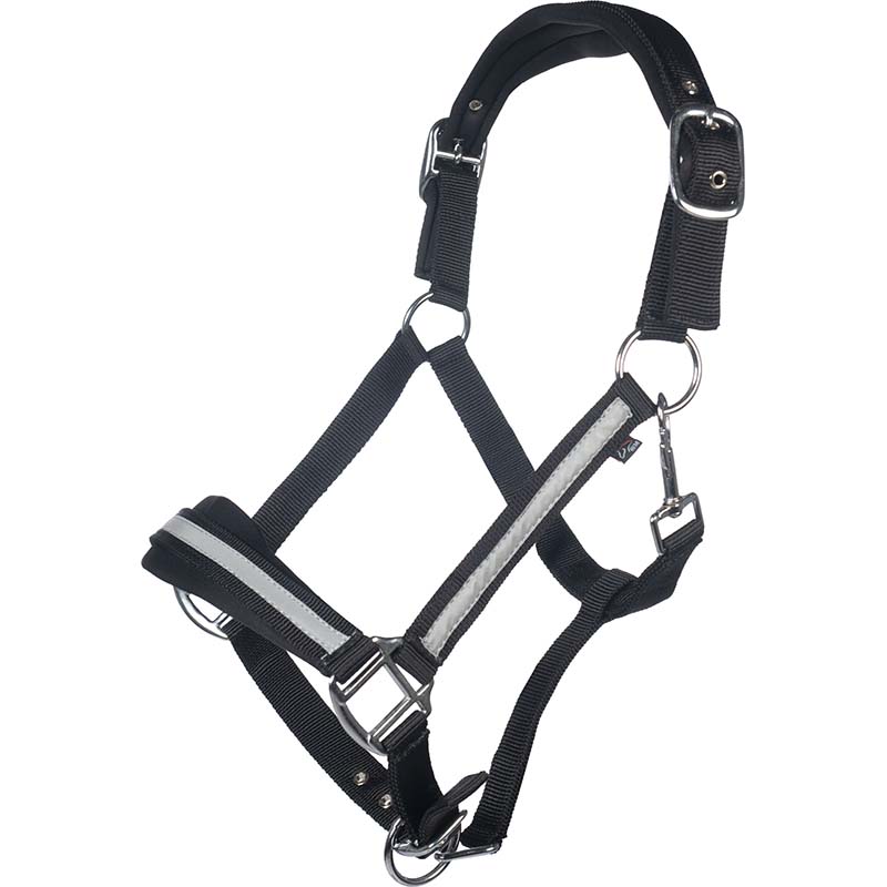Capezza Catarifrangente per Cavalli HKM - 0309