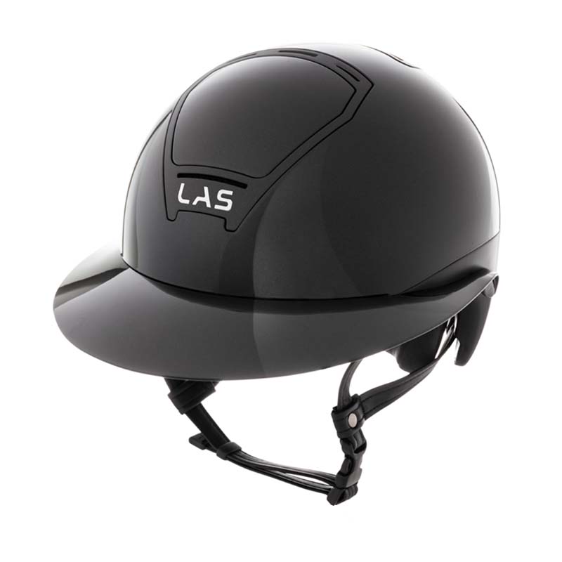 Casco per Equitazione LAS Opera LV con visiera larga - 3309