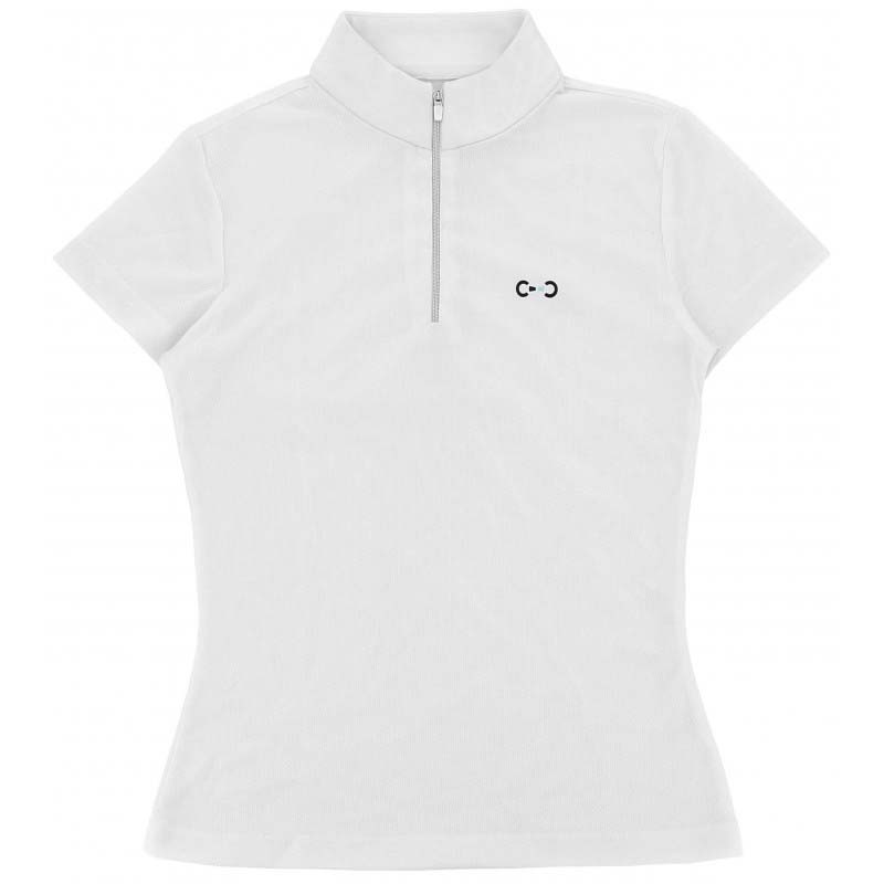 Polo da Concorso Bambini a maniche corte Riding World ROXANE