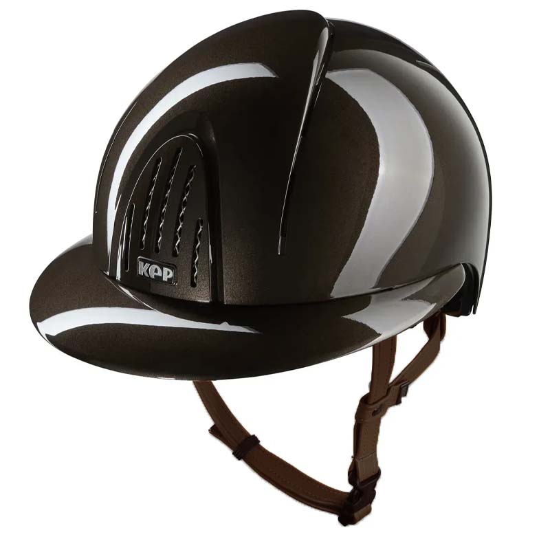 Casco KEP Smart Nova Metal Polish Polo - visiera larga, lucido - 3298