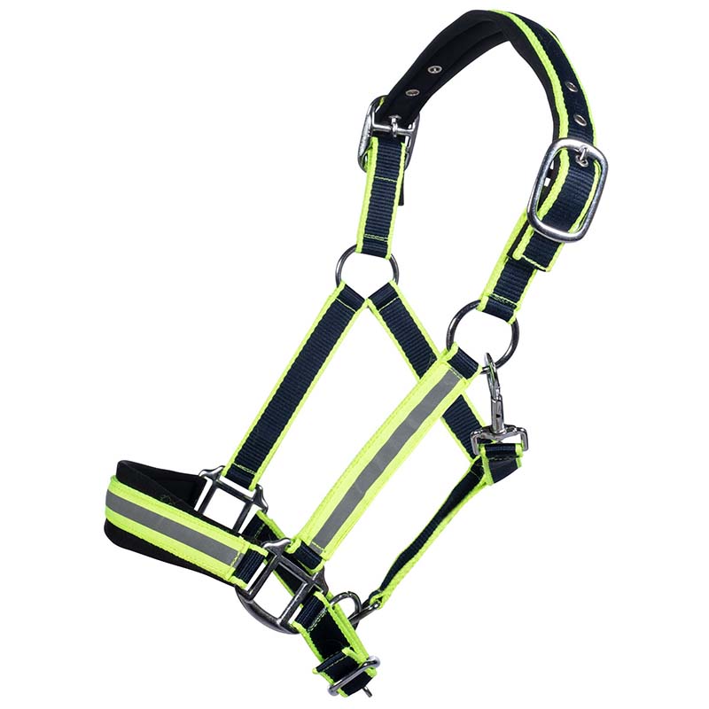 Capezza Catarifrangente per Cavalli HKM - 0309