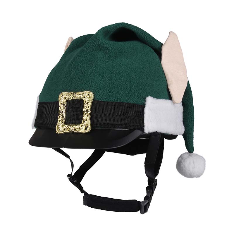 Copri casco natalizio a forma di elfo  - 9314