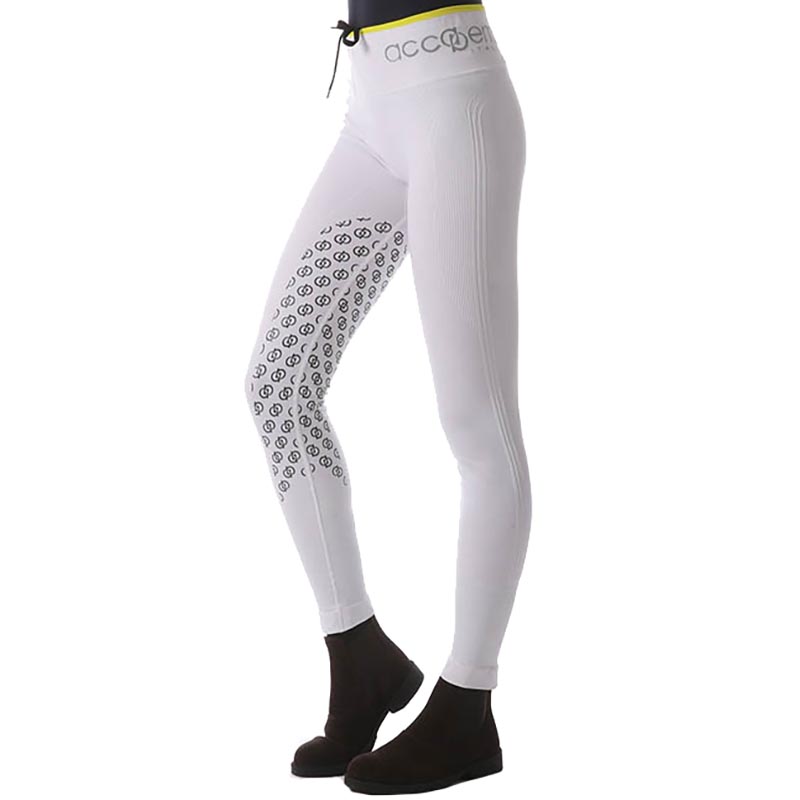 Leggings donna Accademia Italiana Equestrian Style con grip 