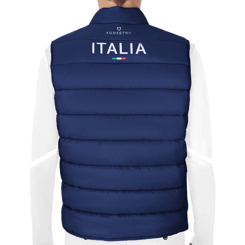 Gilet smanicato uomo antivento Equestro X FISE - 9982