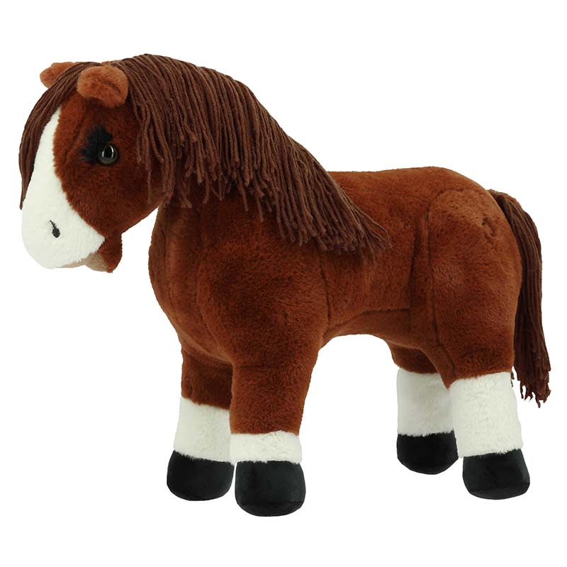 Cavallino giocattolo Peluche Pony Shetland - Jumpy PONY ACADEMY