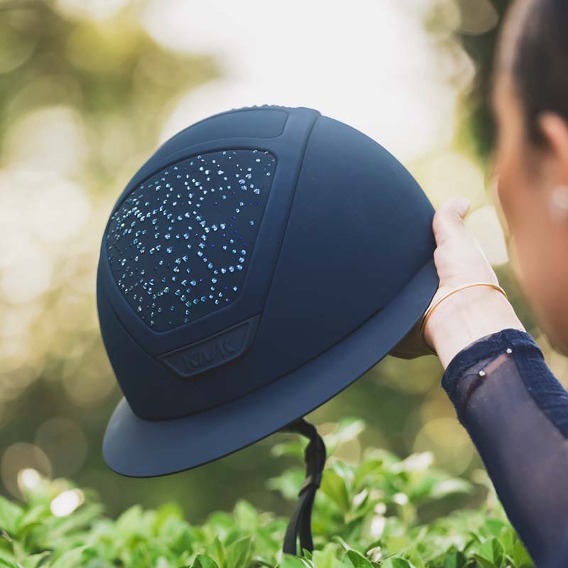 Casco equitazione KASK Star Lady ANIMA Vibe - calotta con Swarovski - 3463