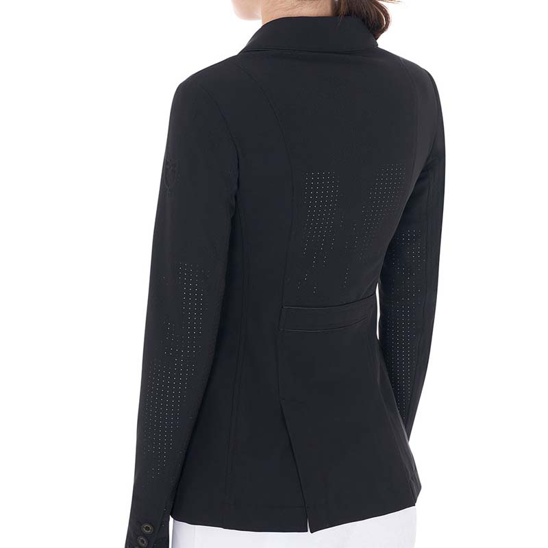 Giacca concorso equitazione donna Equestro mesh - 3865