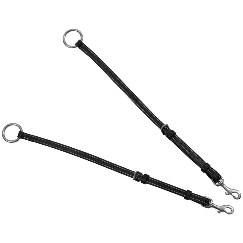 Pettorale inglese Equestro con Martingala removibile in cuoio - 2631