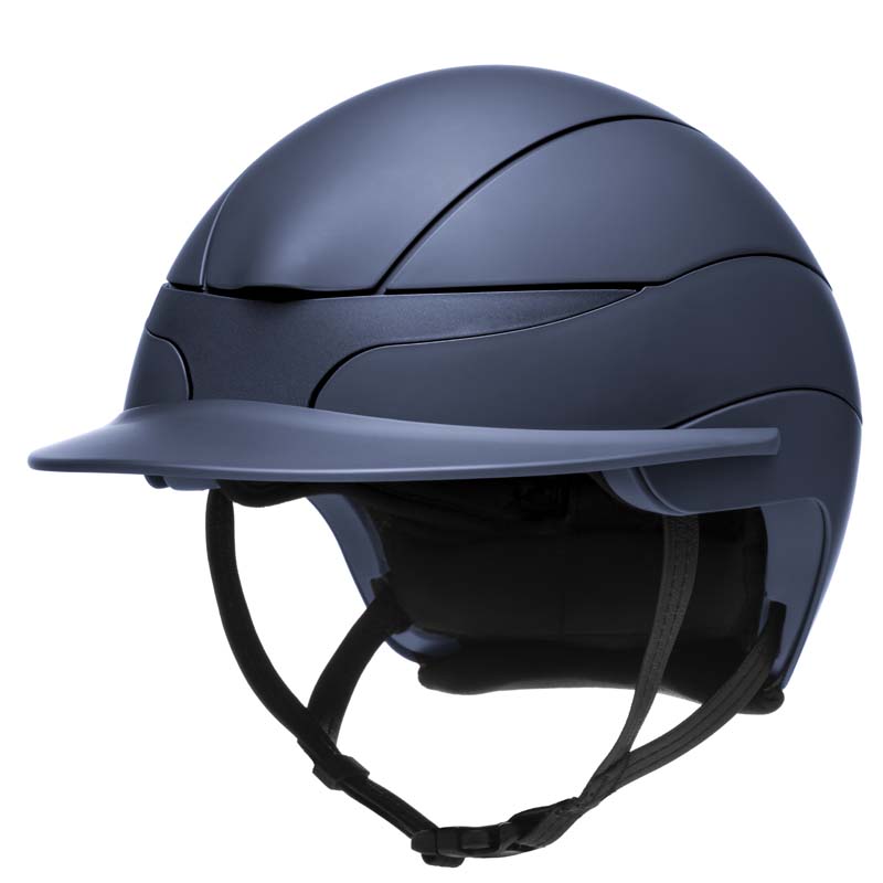 Casco Equiline Xanto Matt con visiera standard - 3203