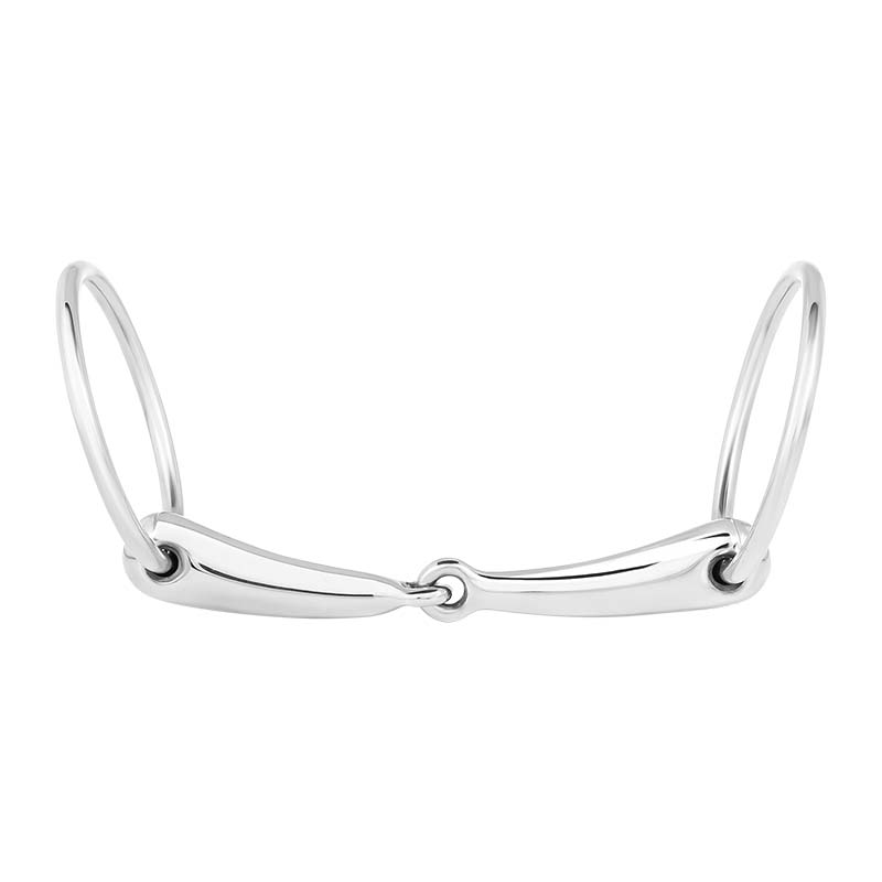Filetto Vuoto Snodato ad Anelli 7 cm in acciaio inox - 3455