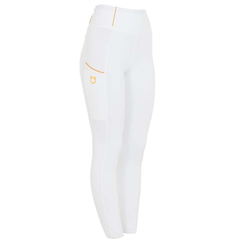 Leggings Invernali Full-Grip Equestro da donna con fodera in Pile  - 9784