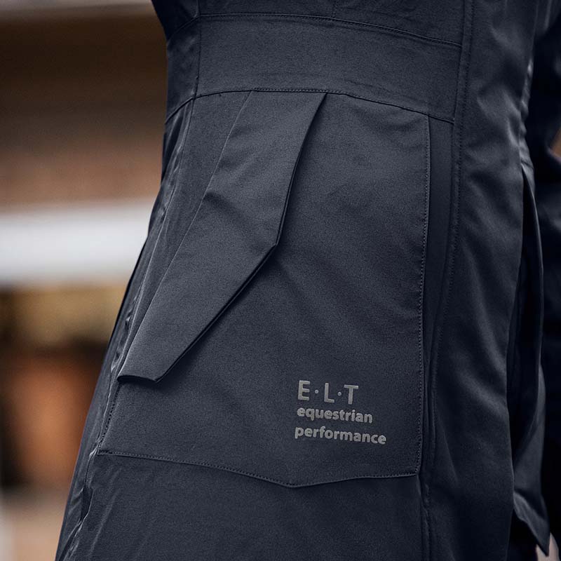 Cappotto invernale da equitazione ELT mod. Performance Opal - 2615
