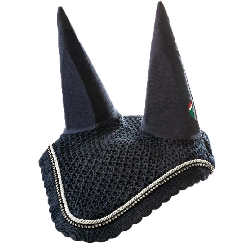 Cuffia Equiline con strass modello Rio - 0570