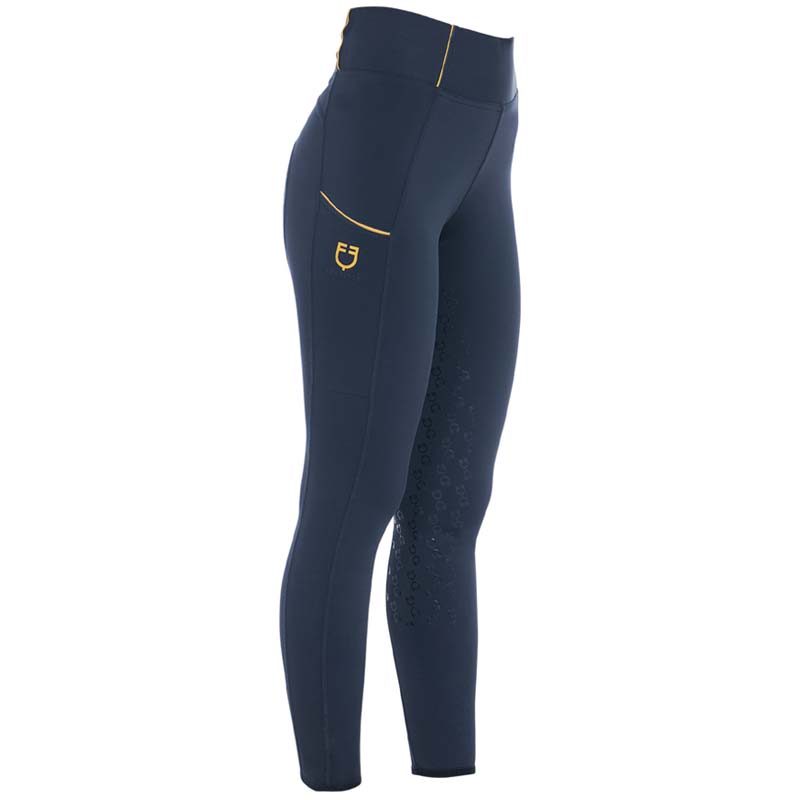 Leggings Invernali Full-Grip Equestro da donna con fodera in Pile  - 9784